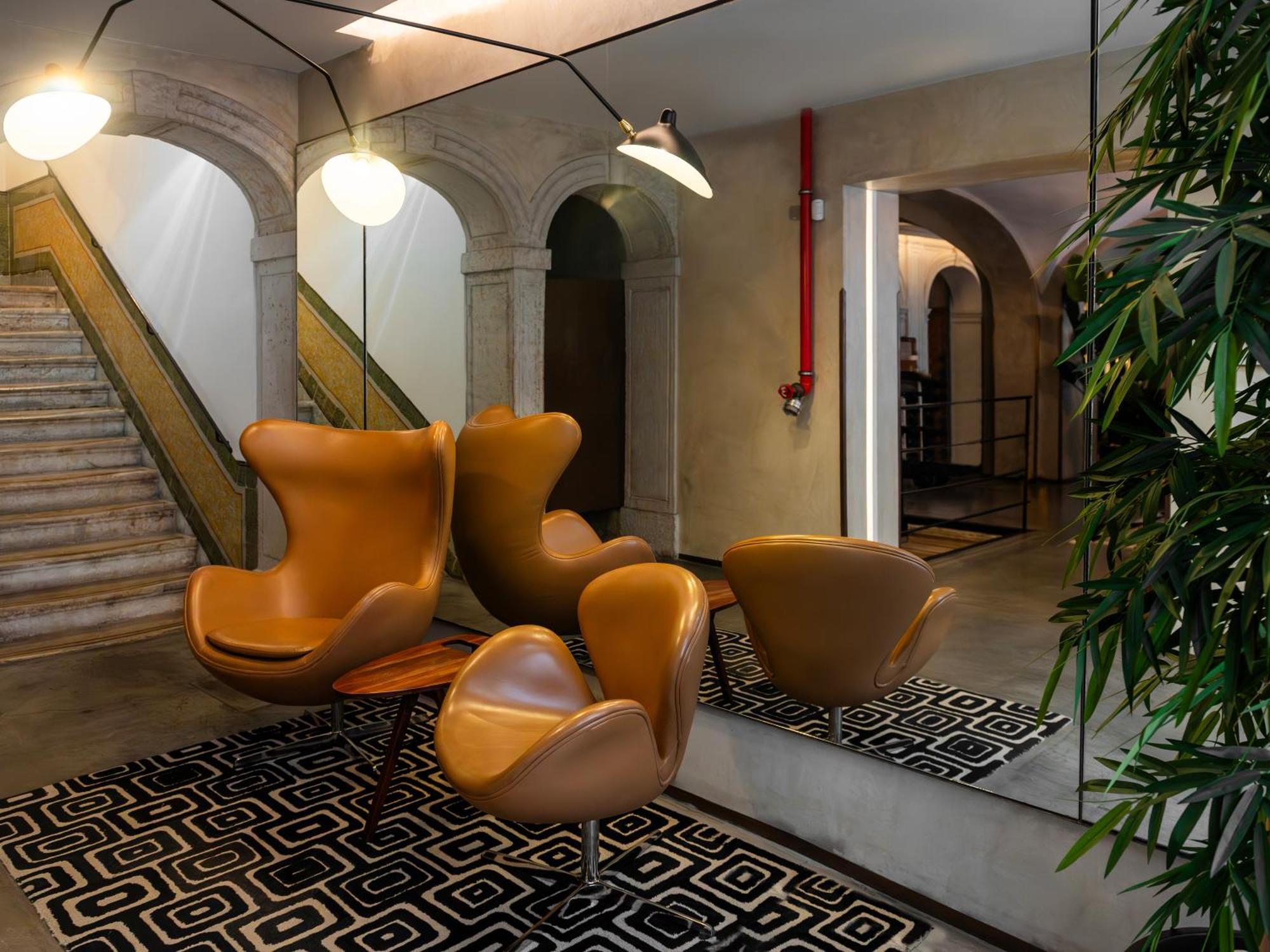 Browns Downtown Hotel Lissabon Exterior foto