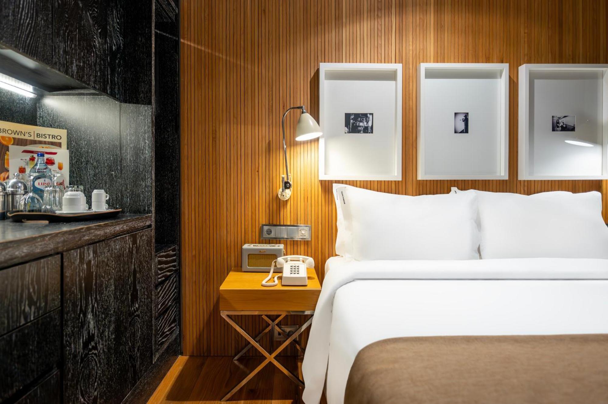 Browns Downtown Hotel Lissabon Exterior foto