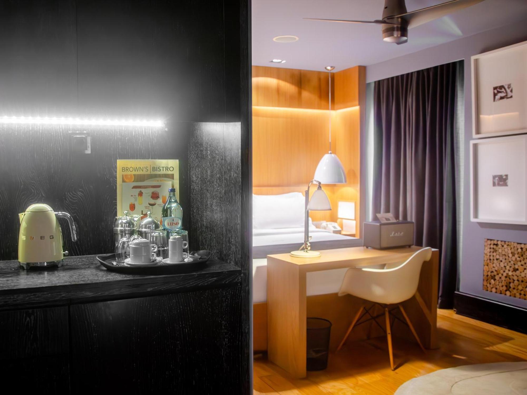 Browns Downtown Hotel Lissabon Exterior foto