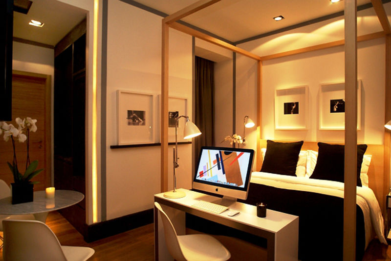 Browns Downtown Hotel Lissabon Zimmer foto